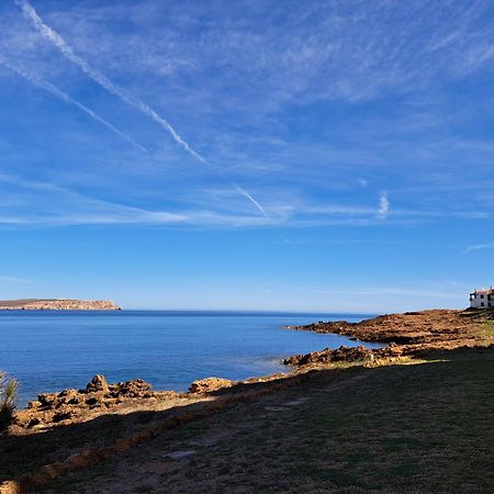 Casa Con Jardin ,Vistas Al Mar Y Atardecer En Playas De Fornells Apartment เอสเมร์คาดัล ภายนอก รูปภาพ