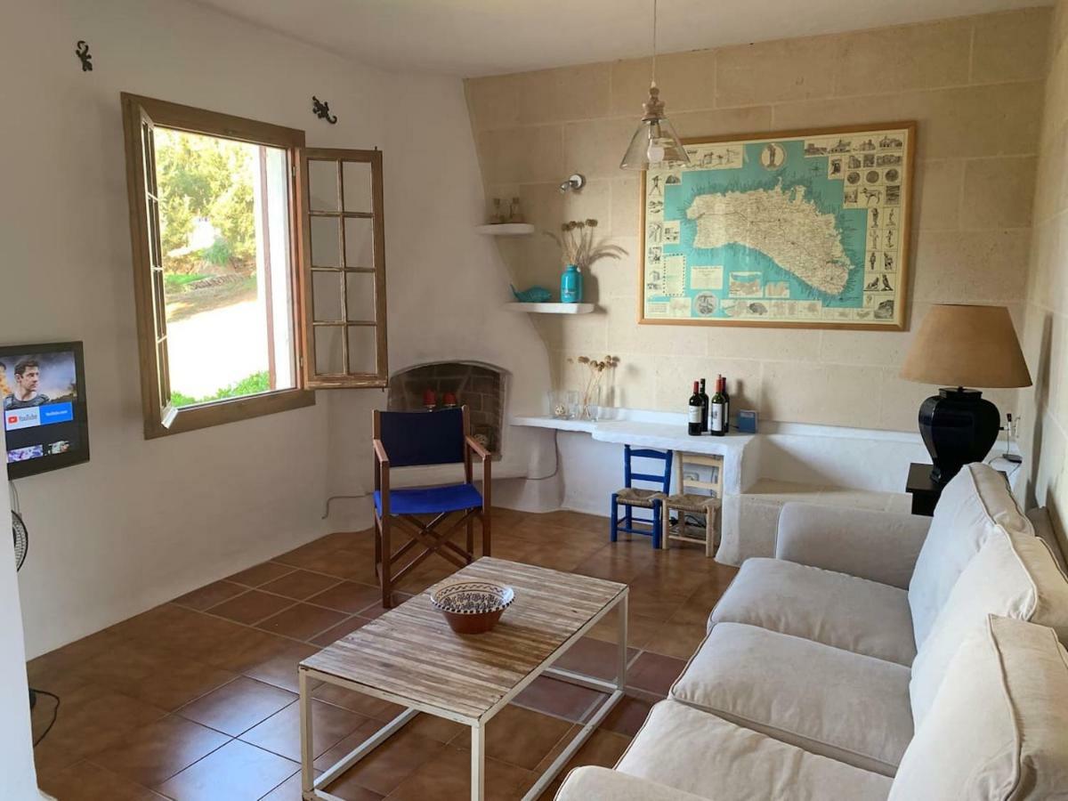 Casa Con Jardin ,Vistas Al Mar Y Atardecer En Playas De Fornells Apartment เอสเมร์คาดัล ภายนอก รูปภาพ