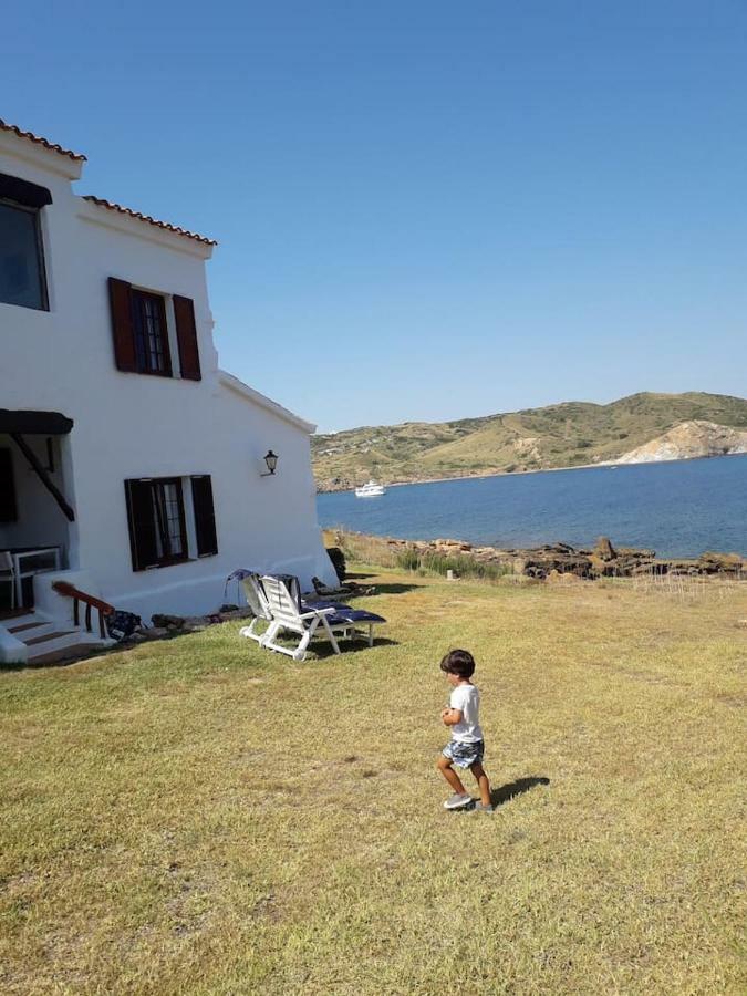 Casa Con Jardin ,Vistas Al Mar Y Atardecer En Playas De Fornells Apartment เอสเมร์คาดัล ภายนอก รูปภาพ