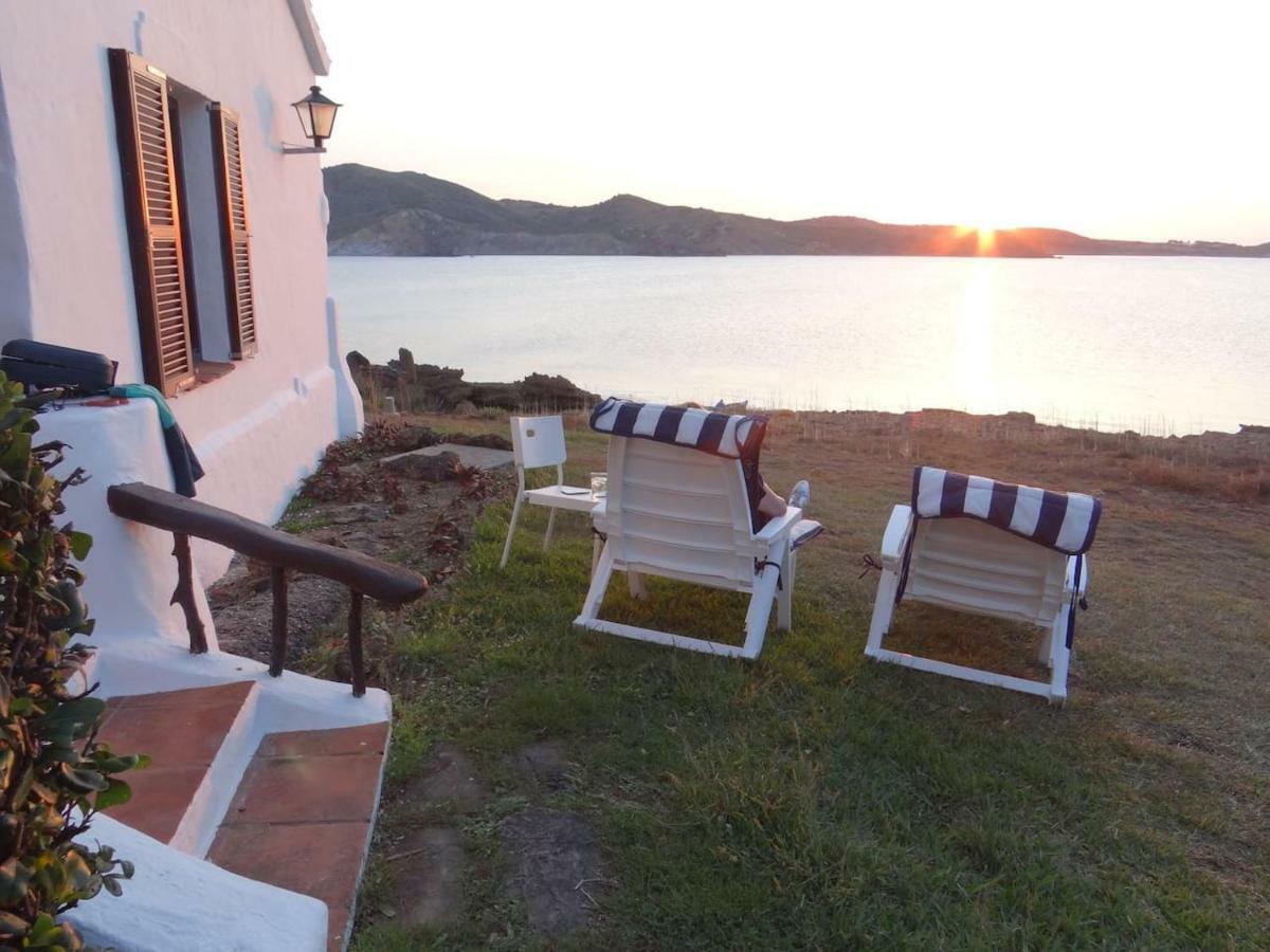 Casa Con Jardin ,Vistas Al Mar Y Atardecer En Playas De Fornells Apartment เอสเมร์คาดัล ภายนอก รูปภาพ